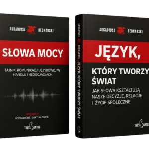 ZESTAW: Słowa mocy + Język, który tworzy świat - Druk