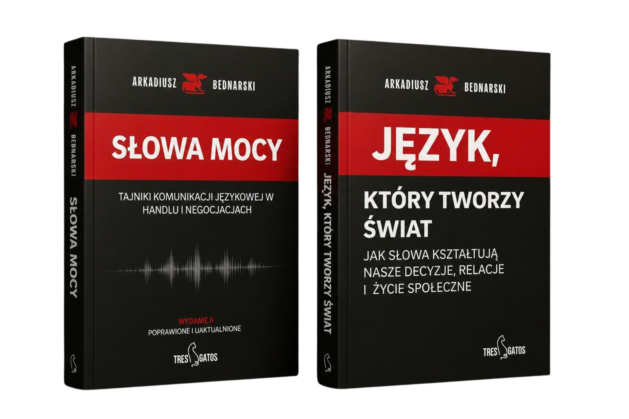 ZESTAW: Słowa mocy + Język, który tworzy świat - Druk